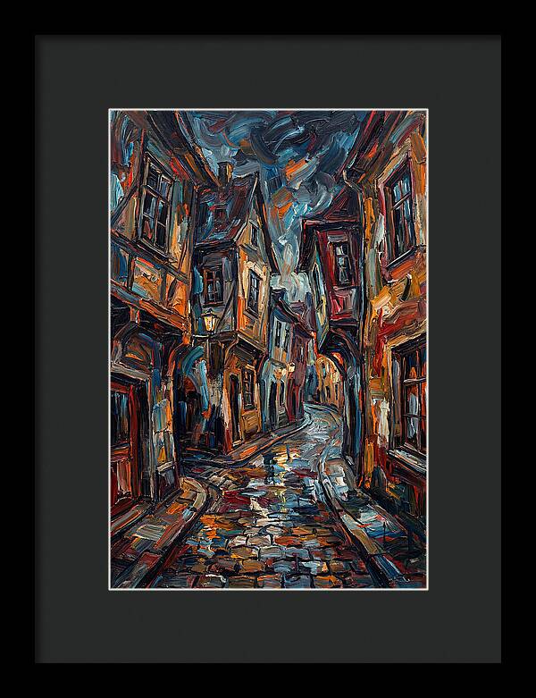 Cobblestone Street Serenity