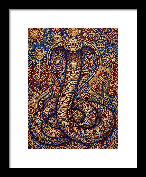 Cobra Folk Art