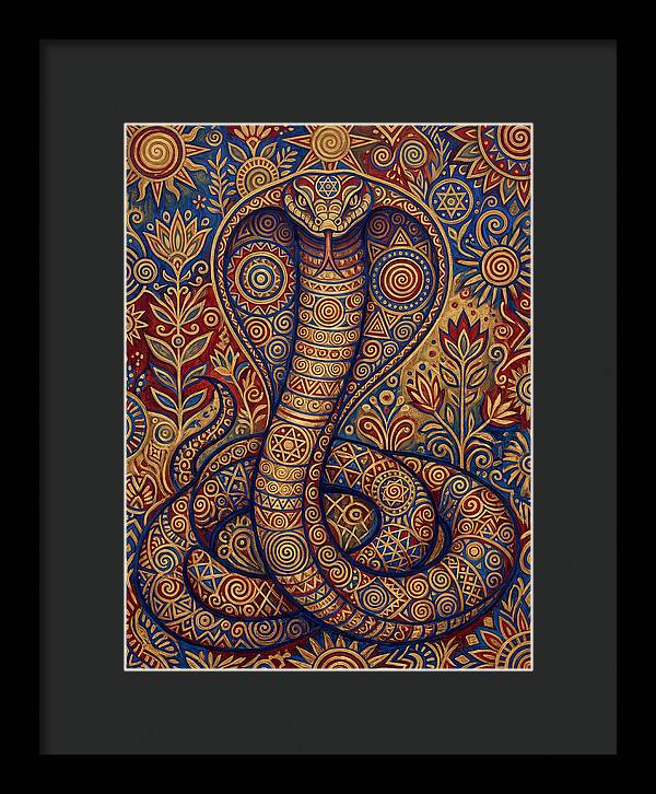 Cobra Folk Art