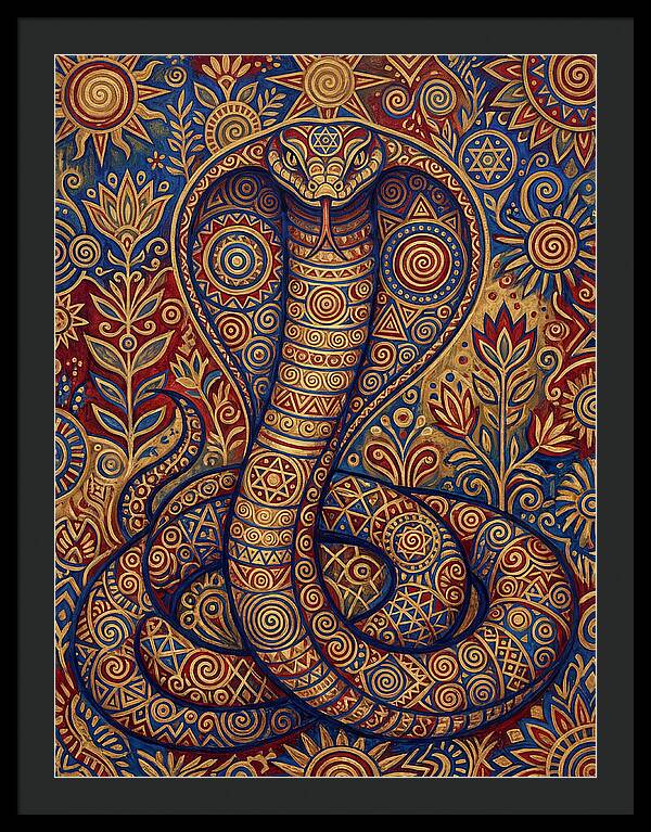 Cobra Folk Art