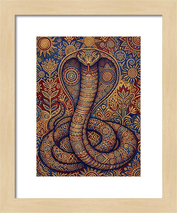 Cobra Folk Art