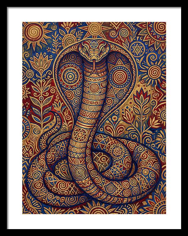 Cobra Folk Art
