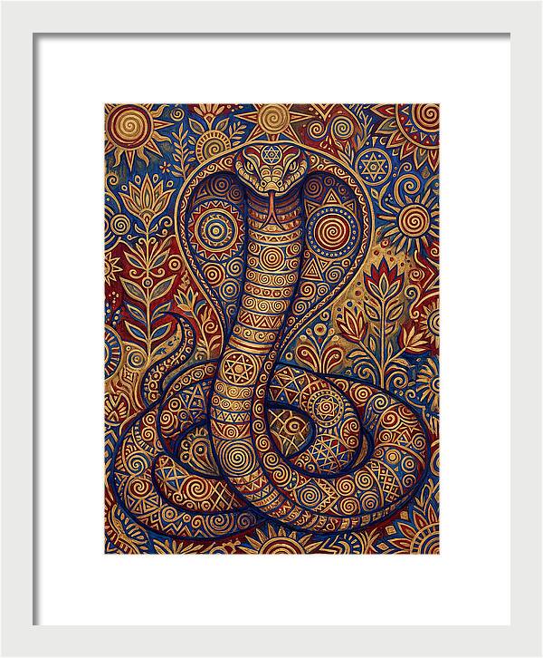Cobra Folk Art