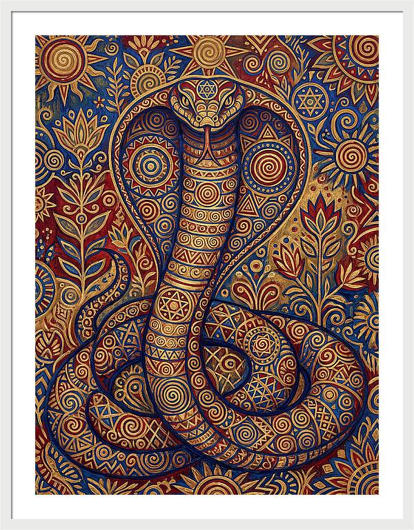 Cobra Folk Art