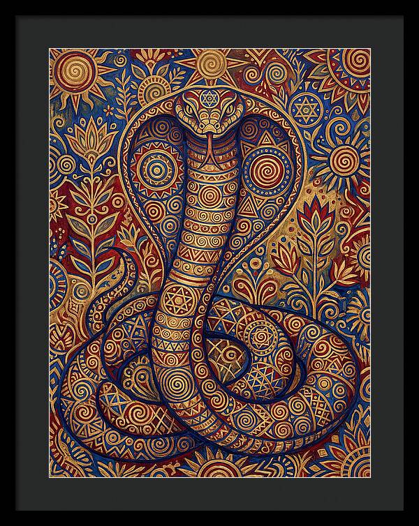 Cobra Folk Art