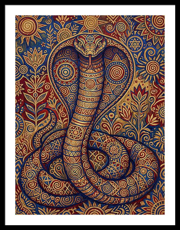 Cobra Folk Art