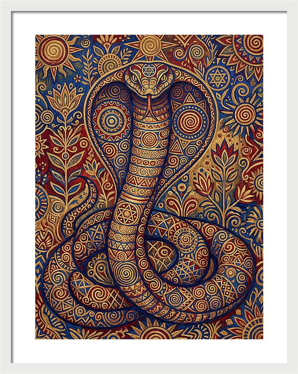 Cobra Folk Art