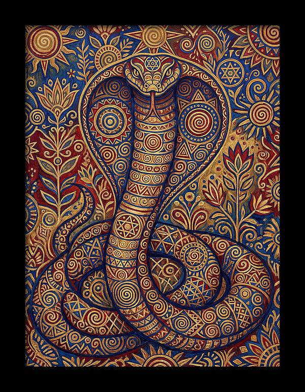 Cobra Folk Art