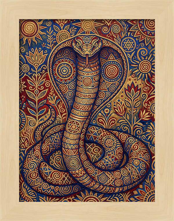 Cobra Folk Art