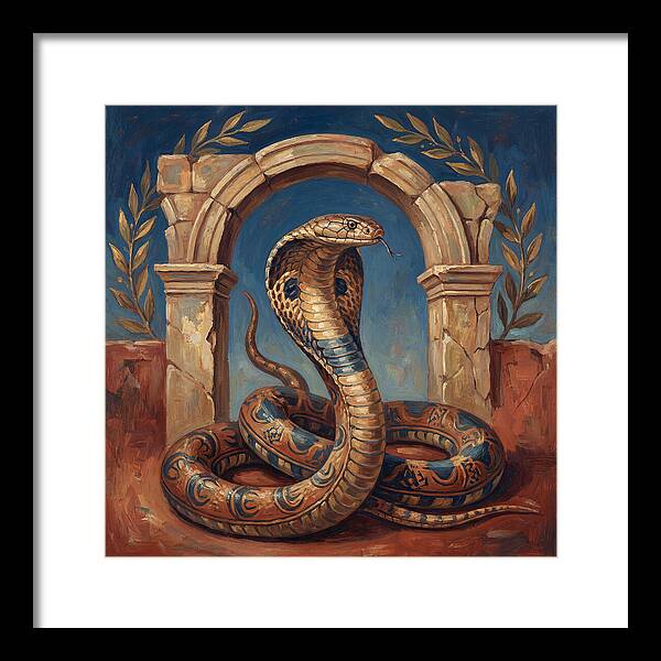 Cobra In Mediterranean Arch
