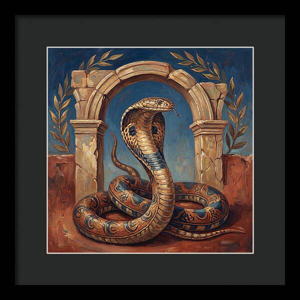 Cobra In Mediterranean Arch