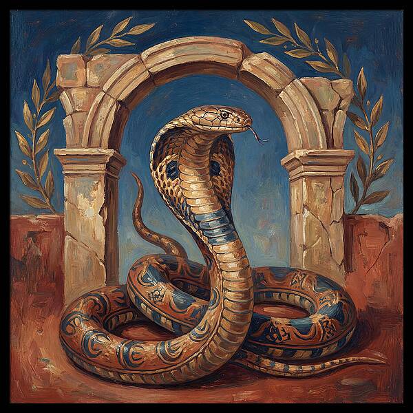 Cobra In Mediterranean Arch