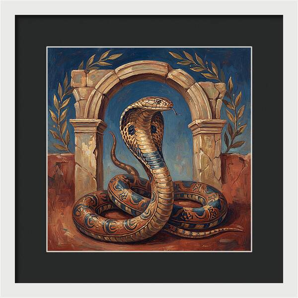 Cobra In Mediterranean Arch