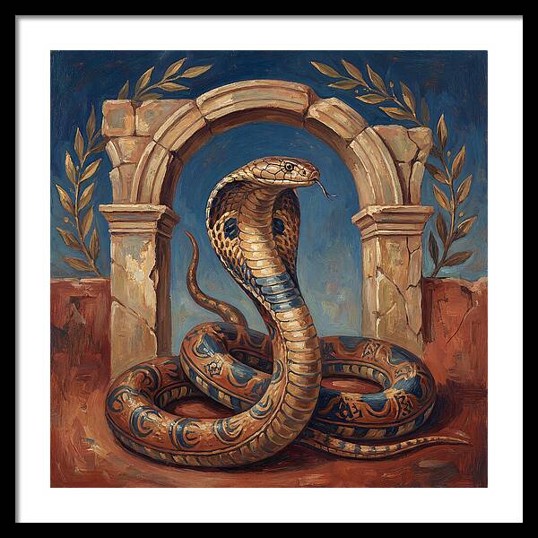 Cobra In Mediterranean Arch