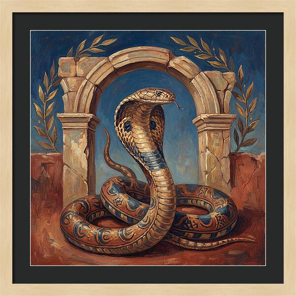 Cobra In Mediterranean Arch