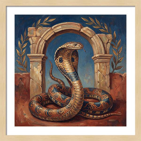 Cobra In Mediterranean Arch