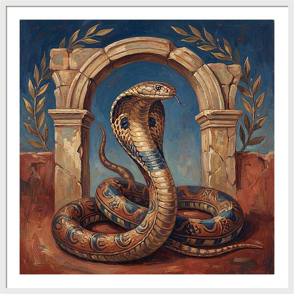 Cobra In Mediterranean Arch
