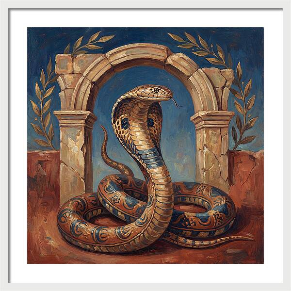 Cobra In Mediterranean Arch