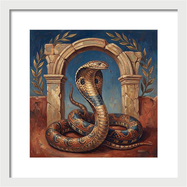 Cobra In Mediterranean Arch