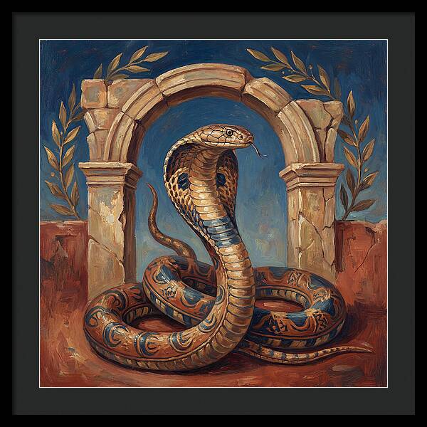 Cobra In Mediterranean Arch
