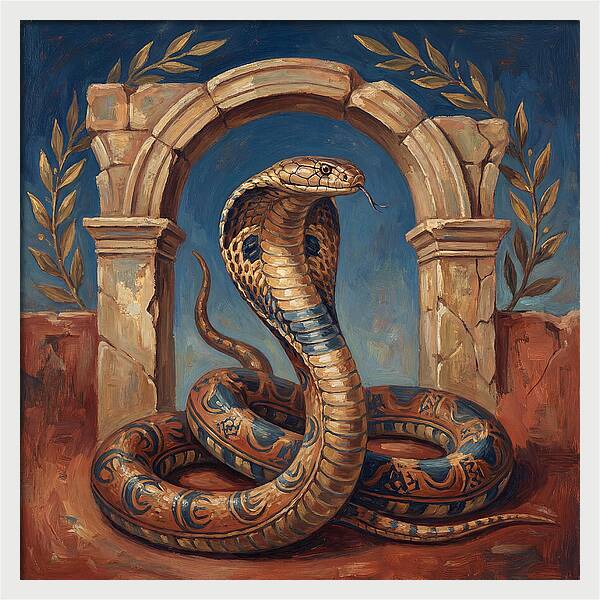 Cobra In Mediterranean Arch