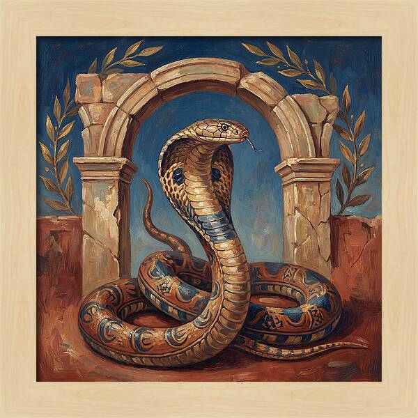 Cobra In Mediterranean Arch