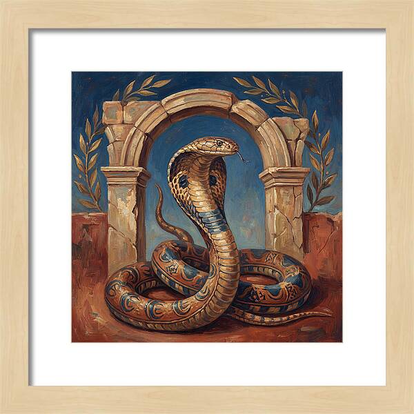 Cobra In Mediterranean Arch