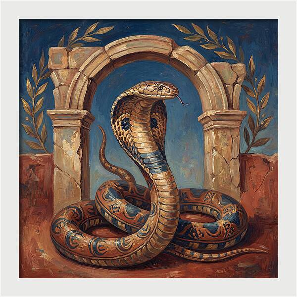 Cobra In Mediterranean Arch
