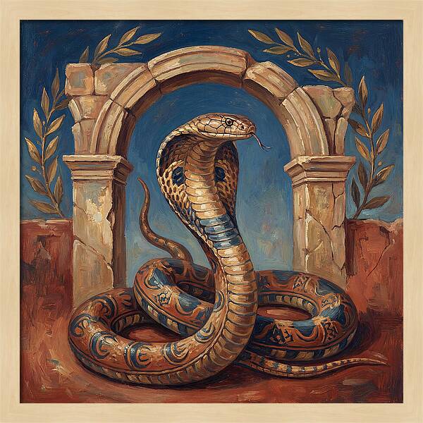 Cobra In Mediterranean Arch