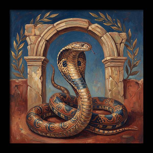 Cobra In Mediterranean Arch