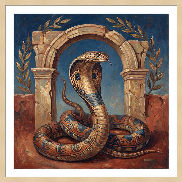 Cobra In Mediterranean Arch