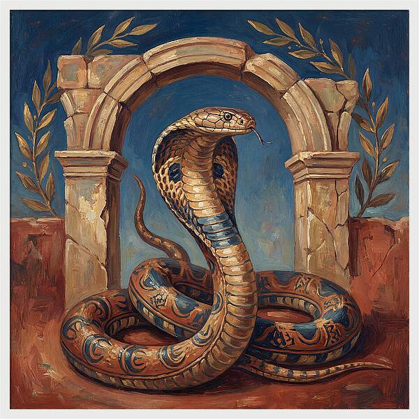Cobra In Mediterranean Arch