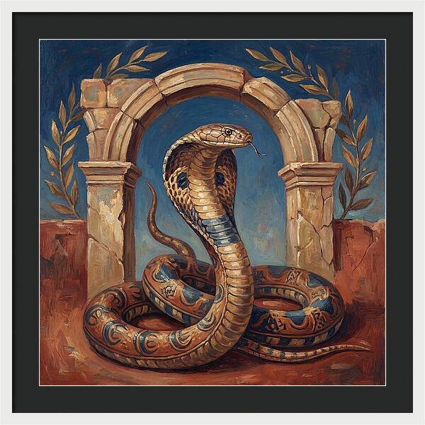 Cobra In Mediterranean Arch
