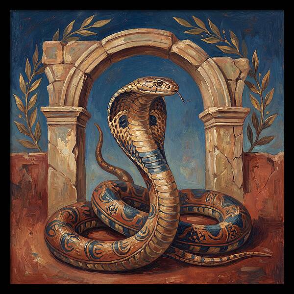 Cobra In Mediterranean Arch