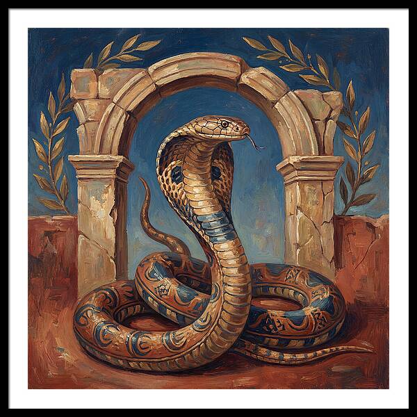 Cobra In Mediterranean Arch