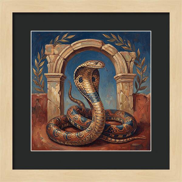 Cobra In Mediterranean Arch