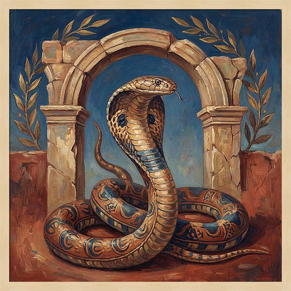 Cobra In Mediterranean Arch