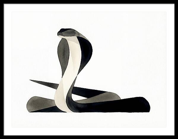 Cobra In Minimalist Form