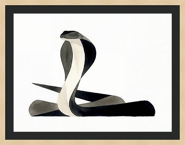 Cobra In Minimalist Form