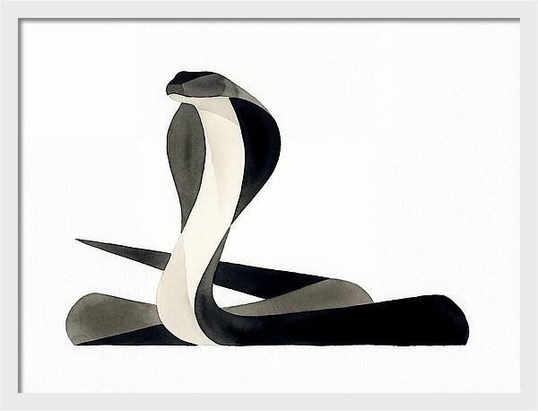 Cobra In Minimalist Form