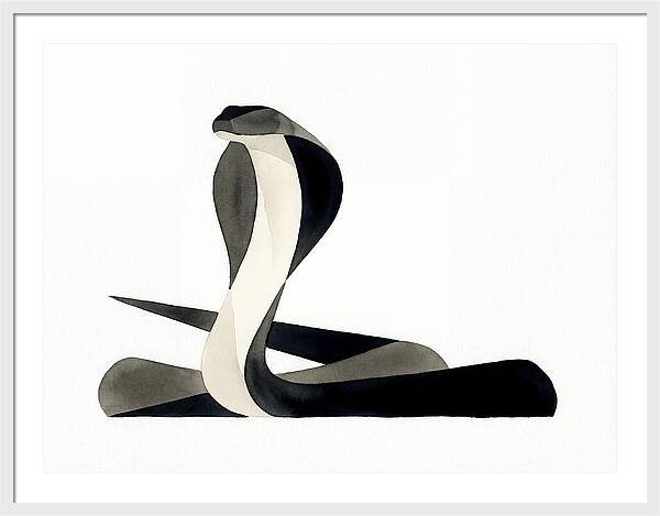 Cobra In Minimalist Form