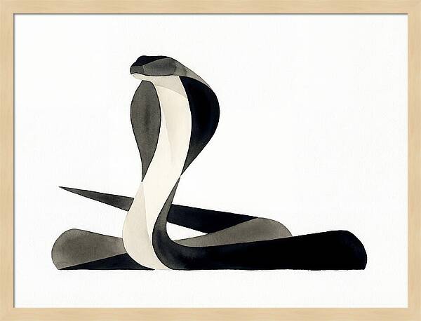 Cobra In Minimalist Form