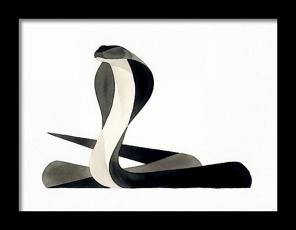 Cobra In Minimalist Form