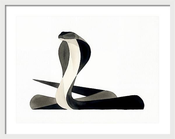 Cobra In Minimalist Form