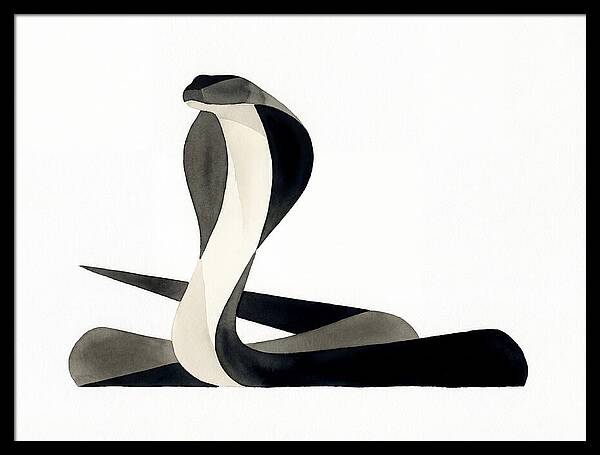 Cobra In Minimalist Form