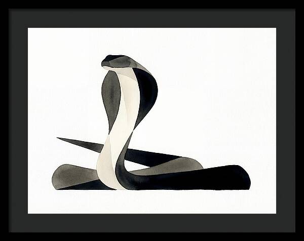 Cobra In Minimalist Form