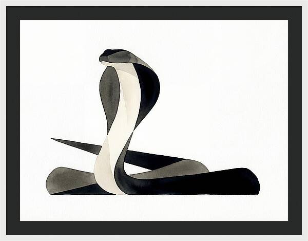 Cobra In Minimalist Form