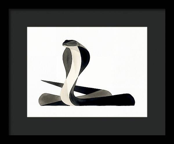 Cobra In Minimalist Form