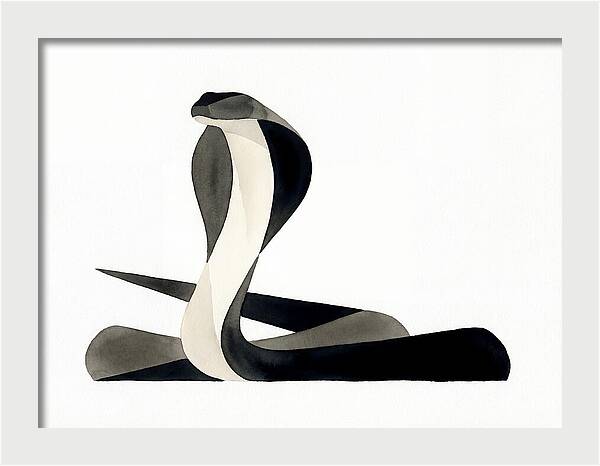 Cobra In Minimalist Form