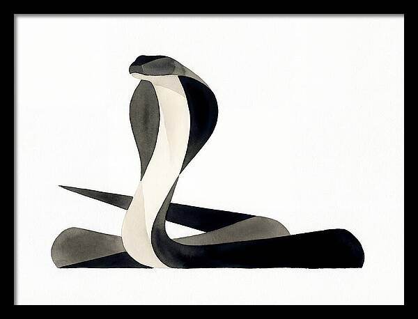 Cobra In Minimalist Form